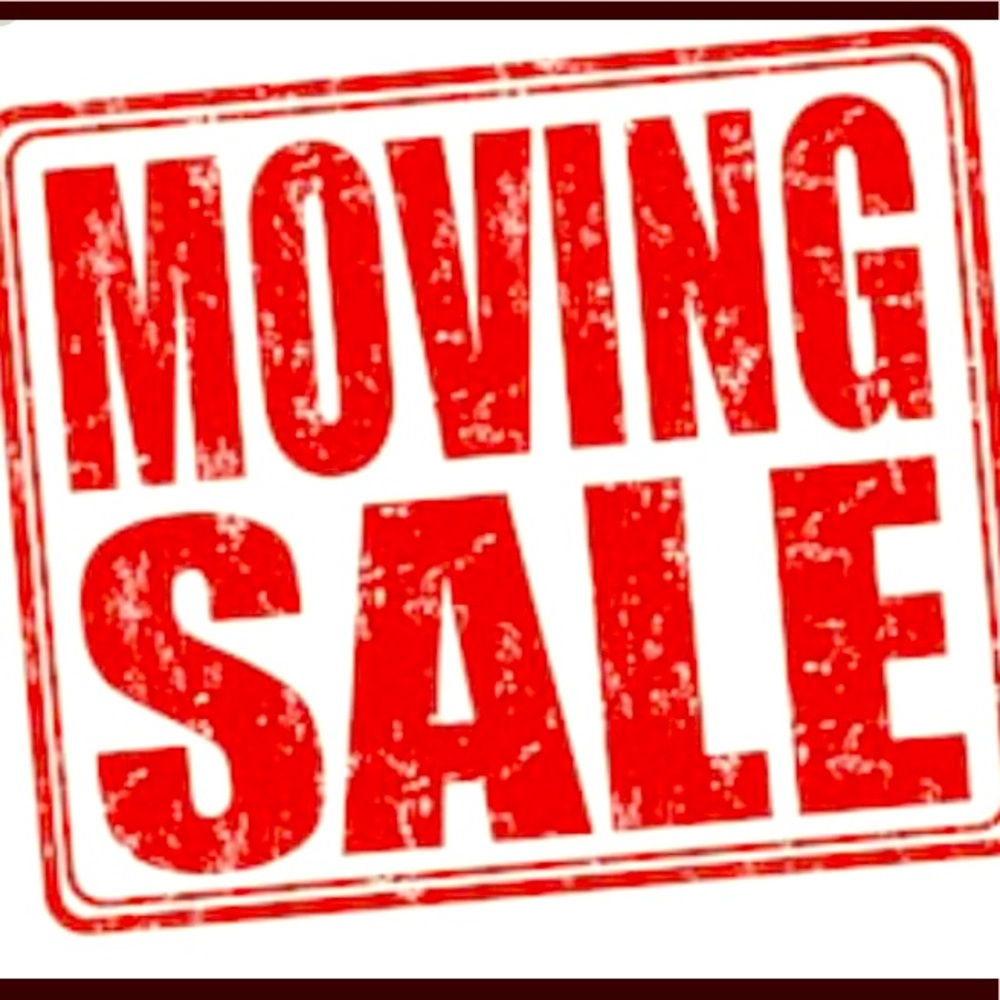 Moving sale! Everything must go!!